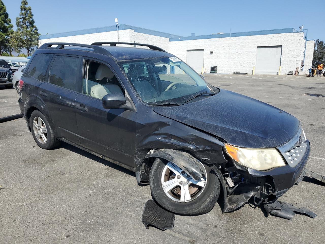2012 SUBARU FORESTER