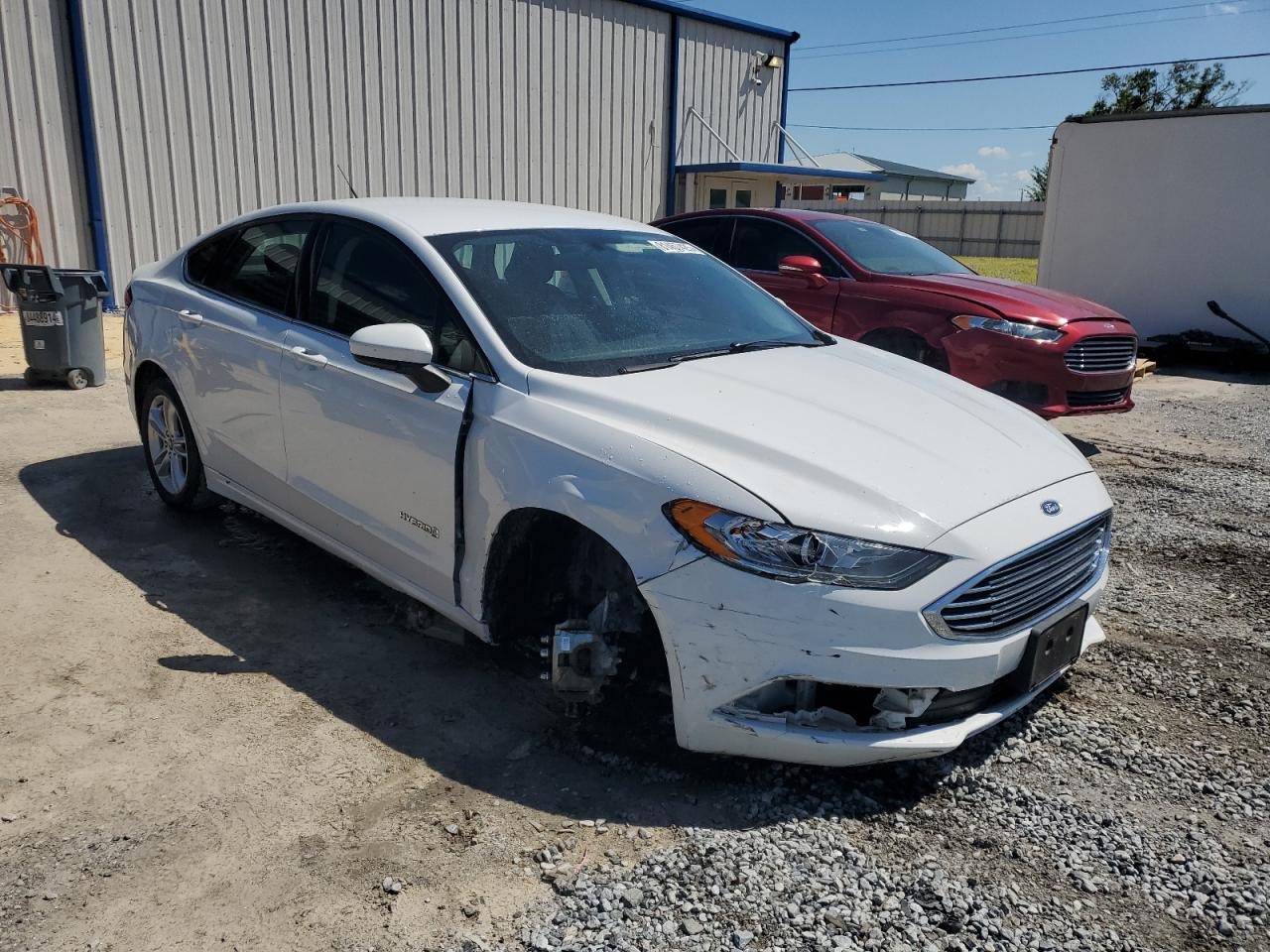 2018 FORD FUSION