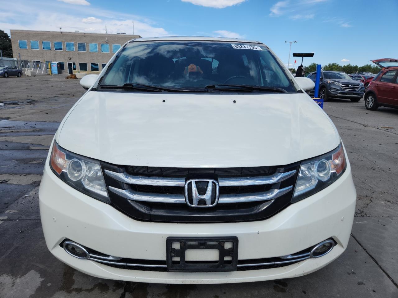 2017 HONDA ODYSSEY