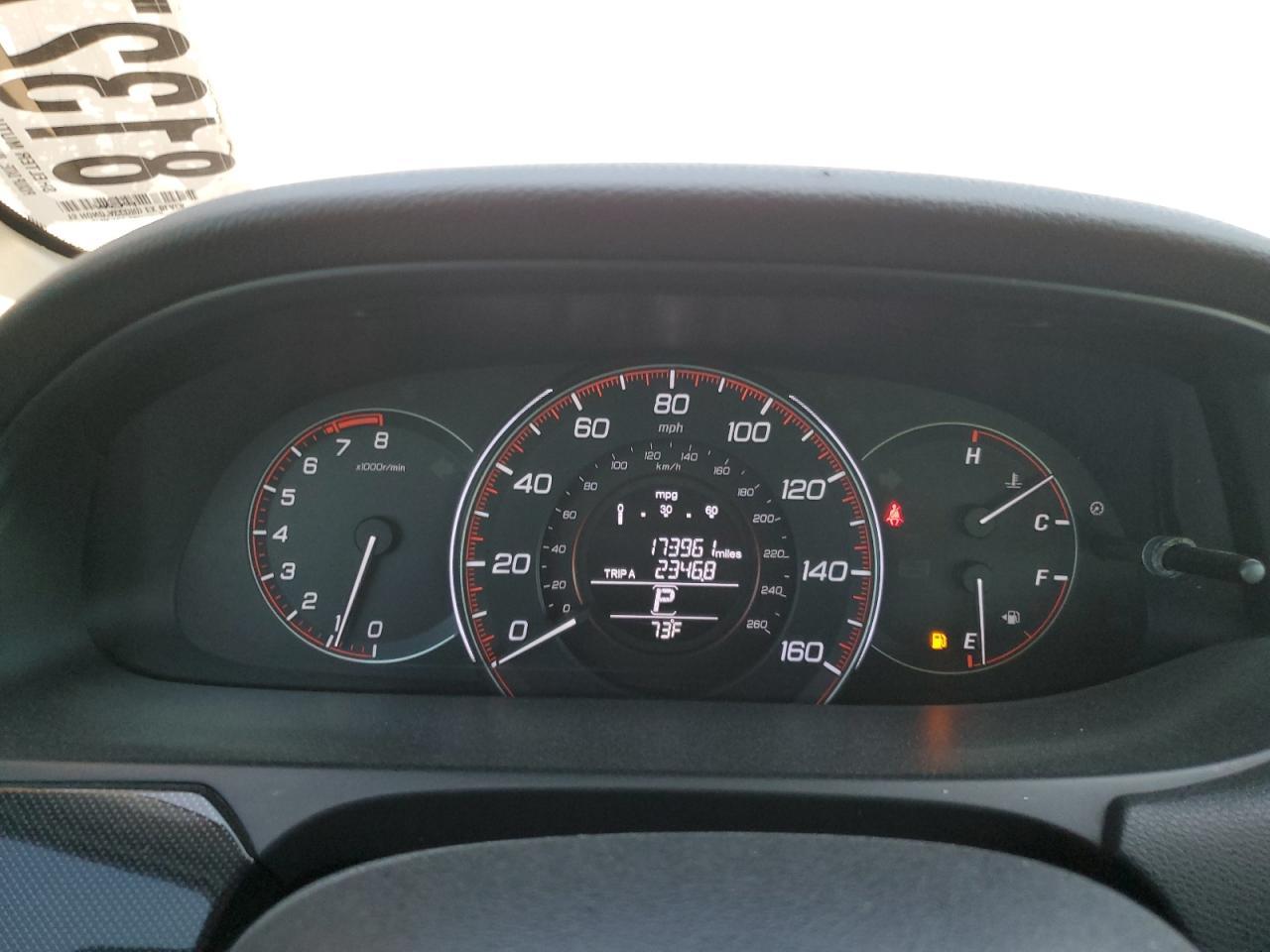 2015 HONDA ACCORD