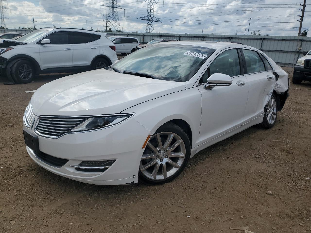 2015 LINCOLN MKZ