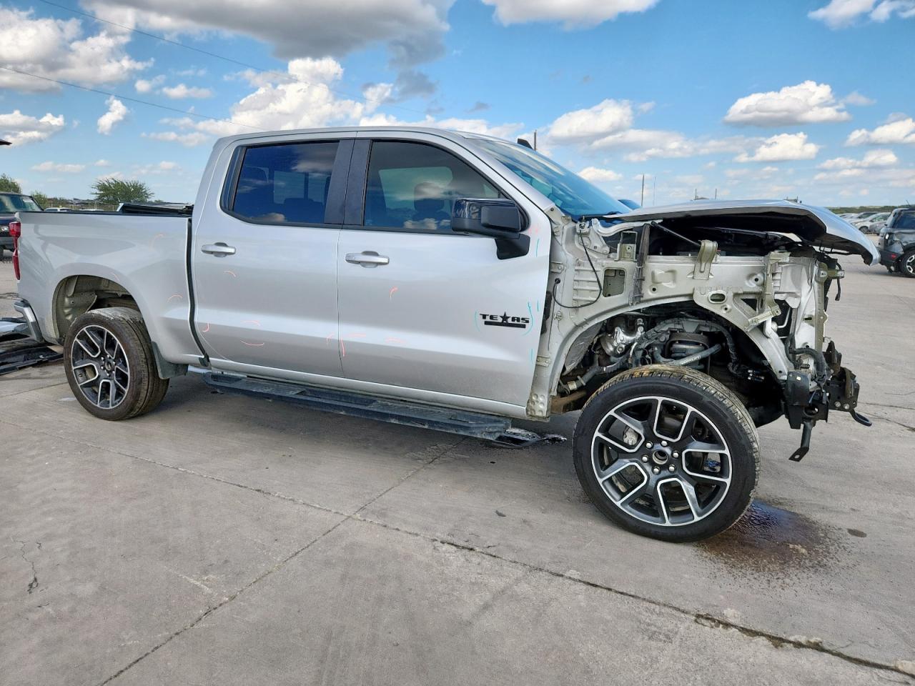 2020 CHEVROLET Silverado