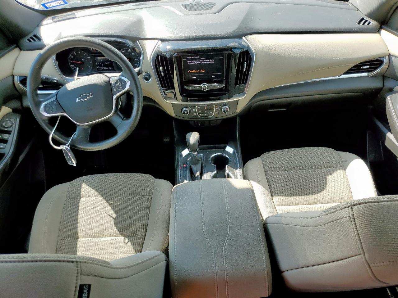 2022 CHEVROLET TRAVERSE