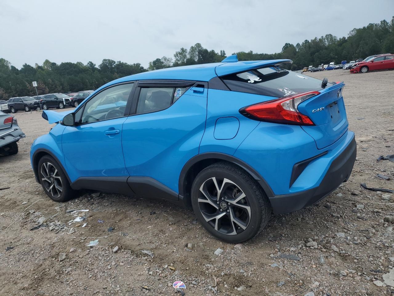 2019 TOYOTA C-HR