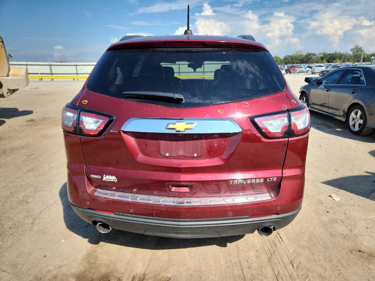 2016 CHEVROLET TRAVERSE