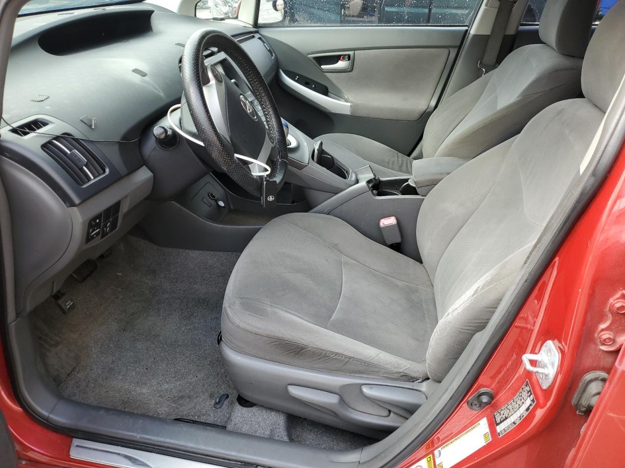 2011 TOYOTA PRIUS