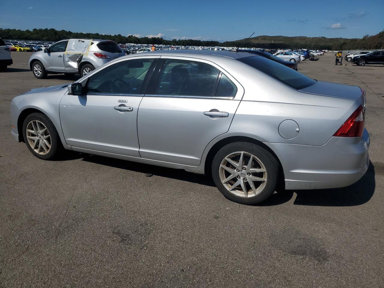 2012 FORD FUSION