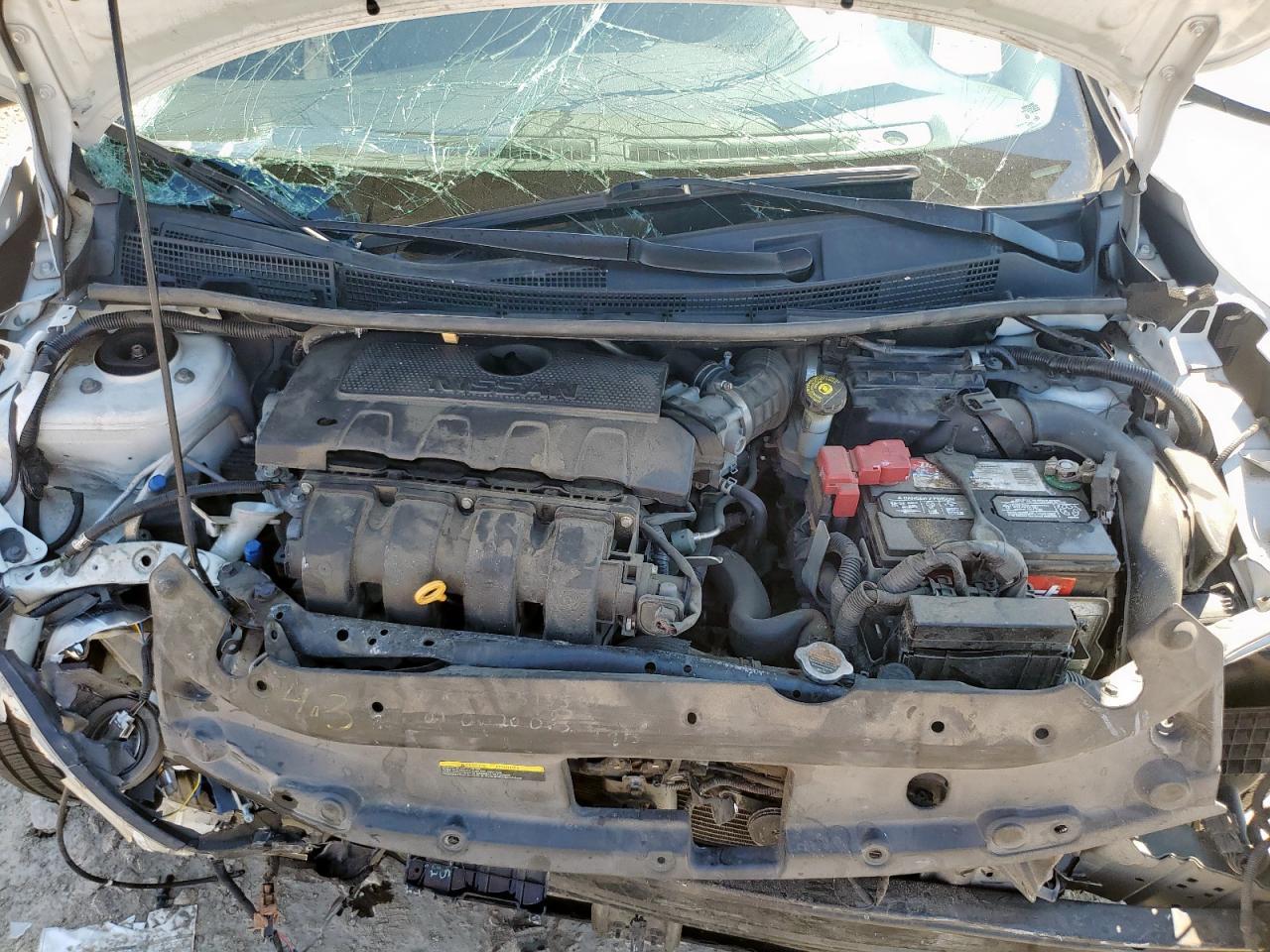 2016 NISSAN SENTRA