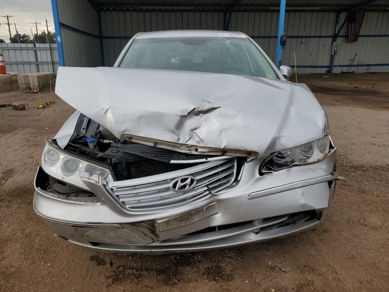 2007 HYUNDAI Azera