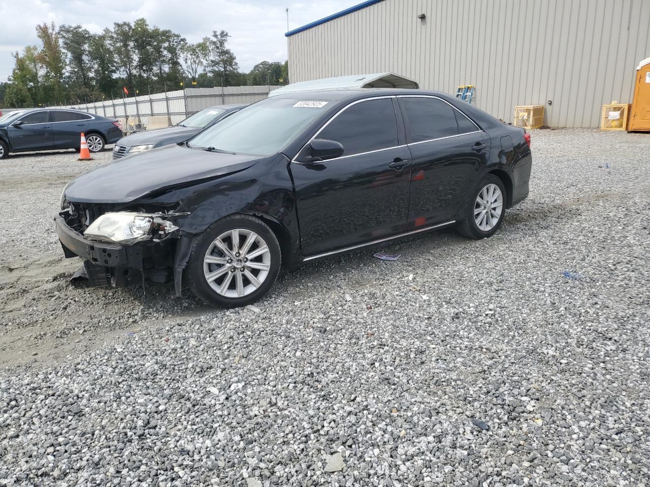 2014 TOYOTA CAMRY