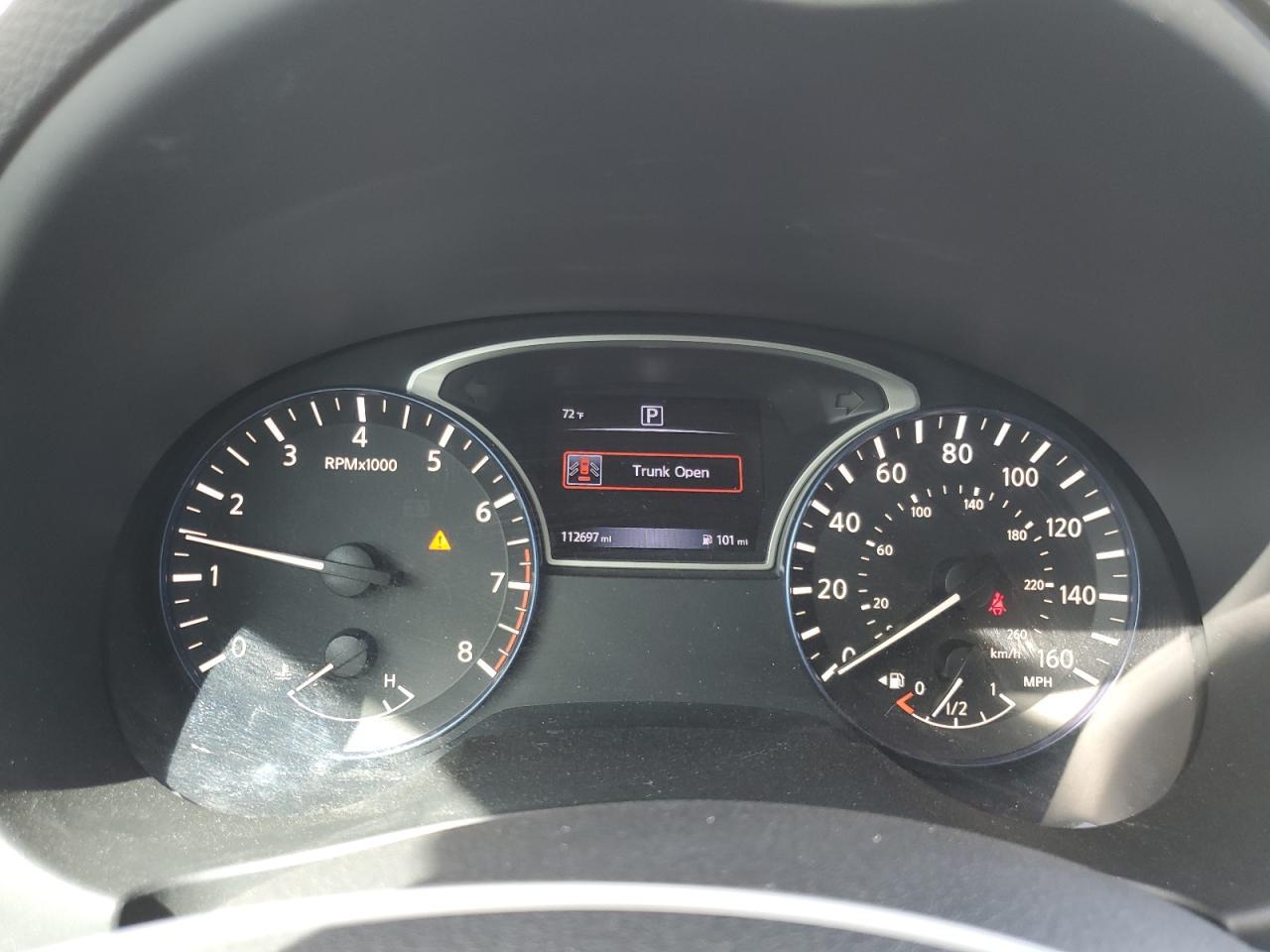 2017 NISSAN ALTIMA