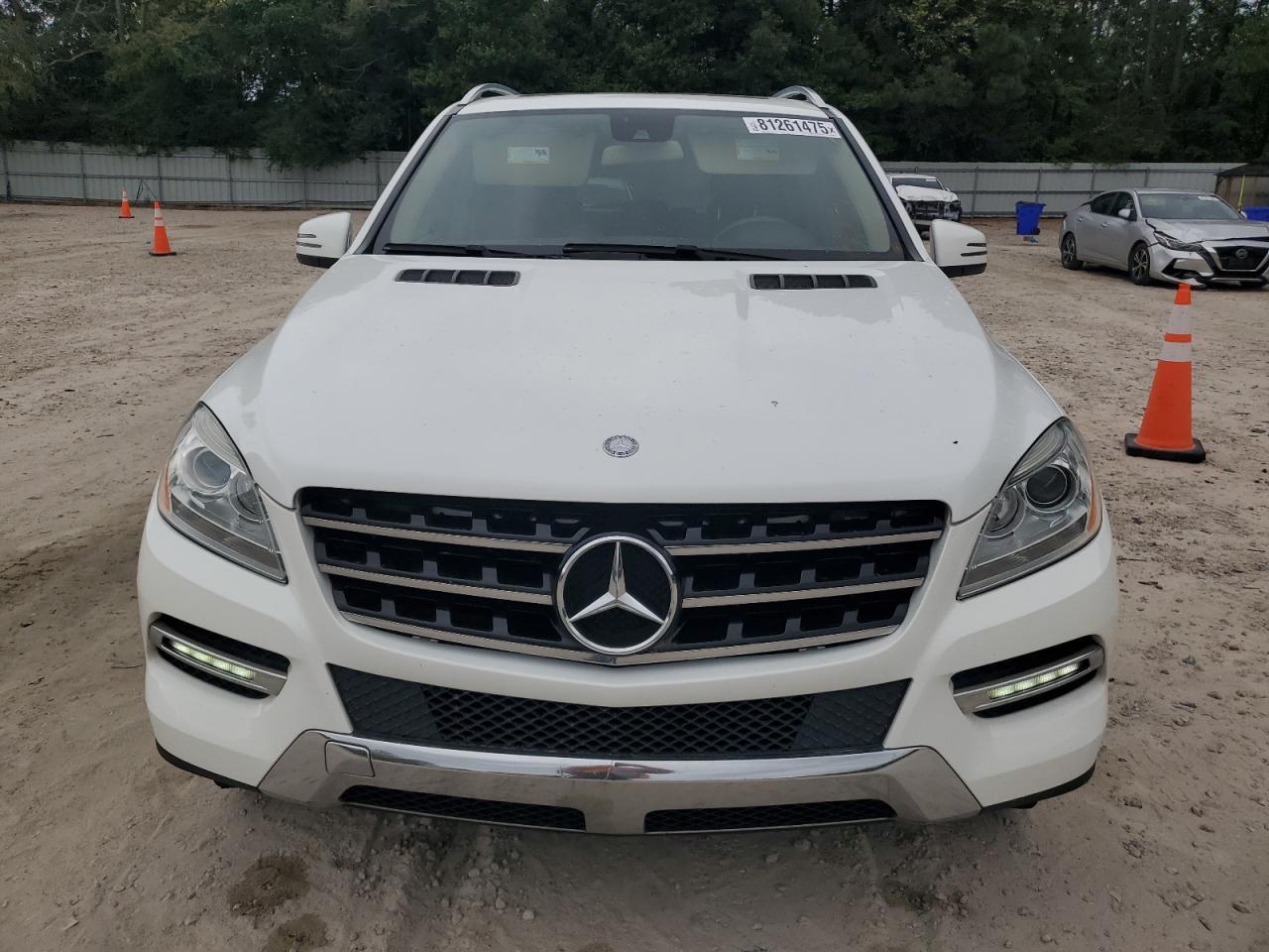 2014 MERCEDES-BENZ ML-Class