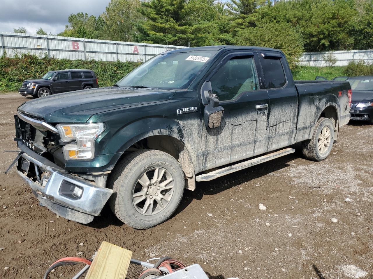 2016 FORD F-150