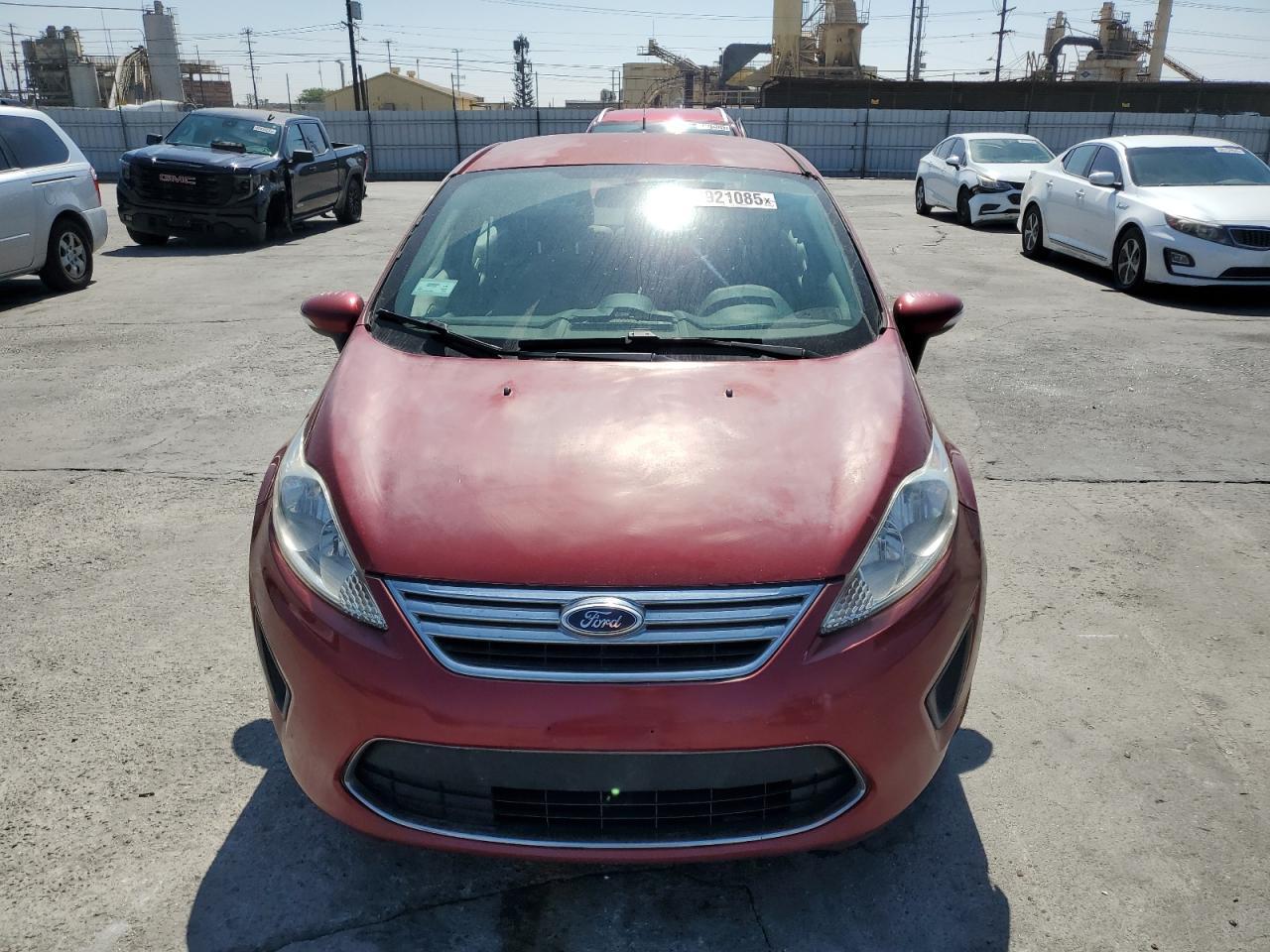 2013 FORD Fiesta