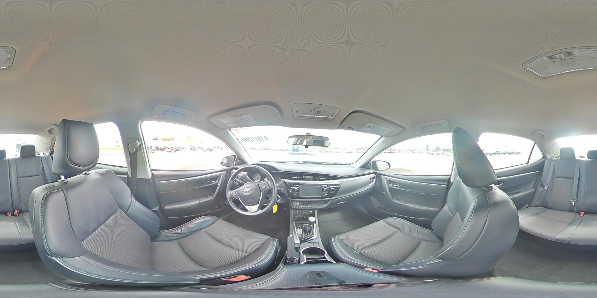 2014 TOYOTA COROLLA