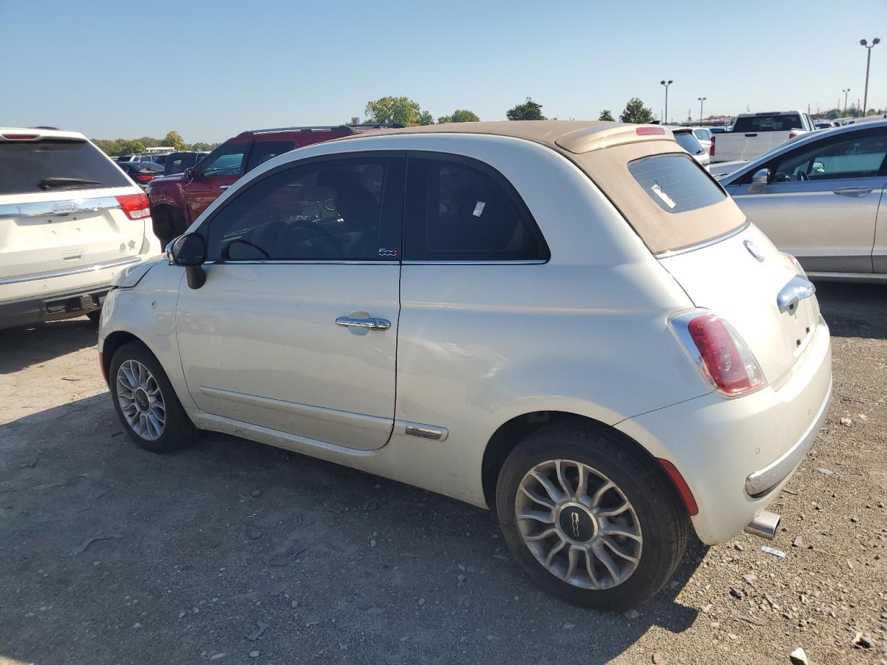 2015 FIAT 500