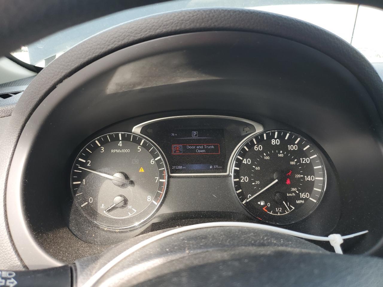2017 NISSAN ALTIMA