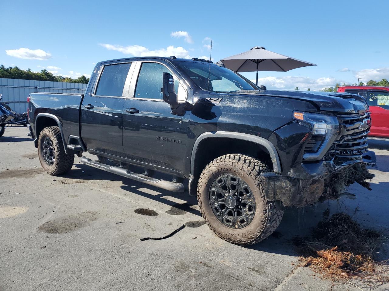 2024 CHEVROLET Silverado