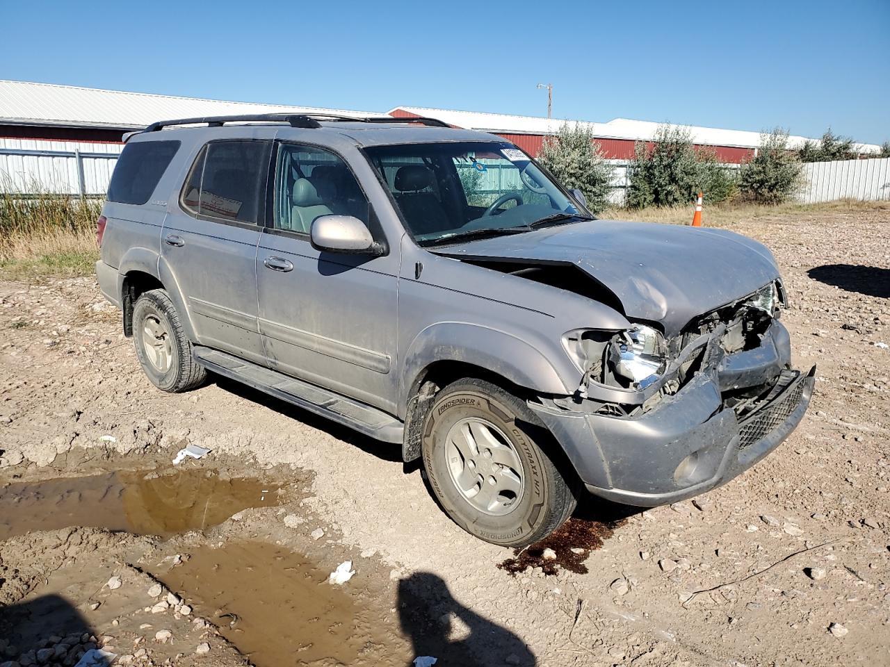 2001 TOYOTA Sequoia