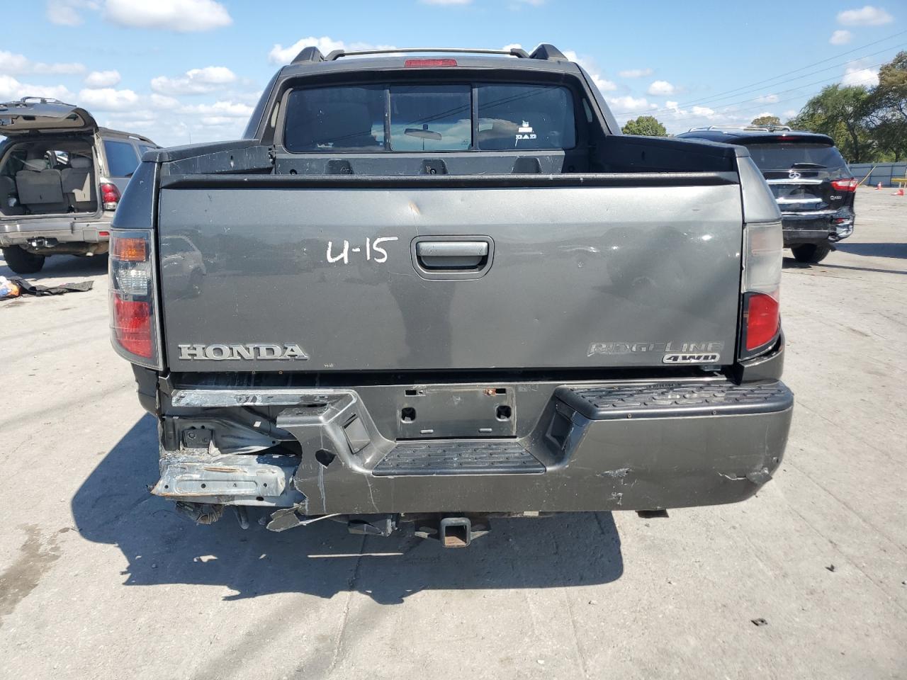2007 HONDA Ridgeline