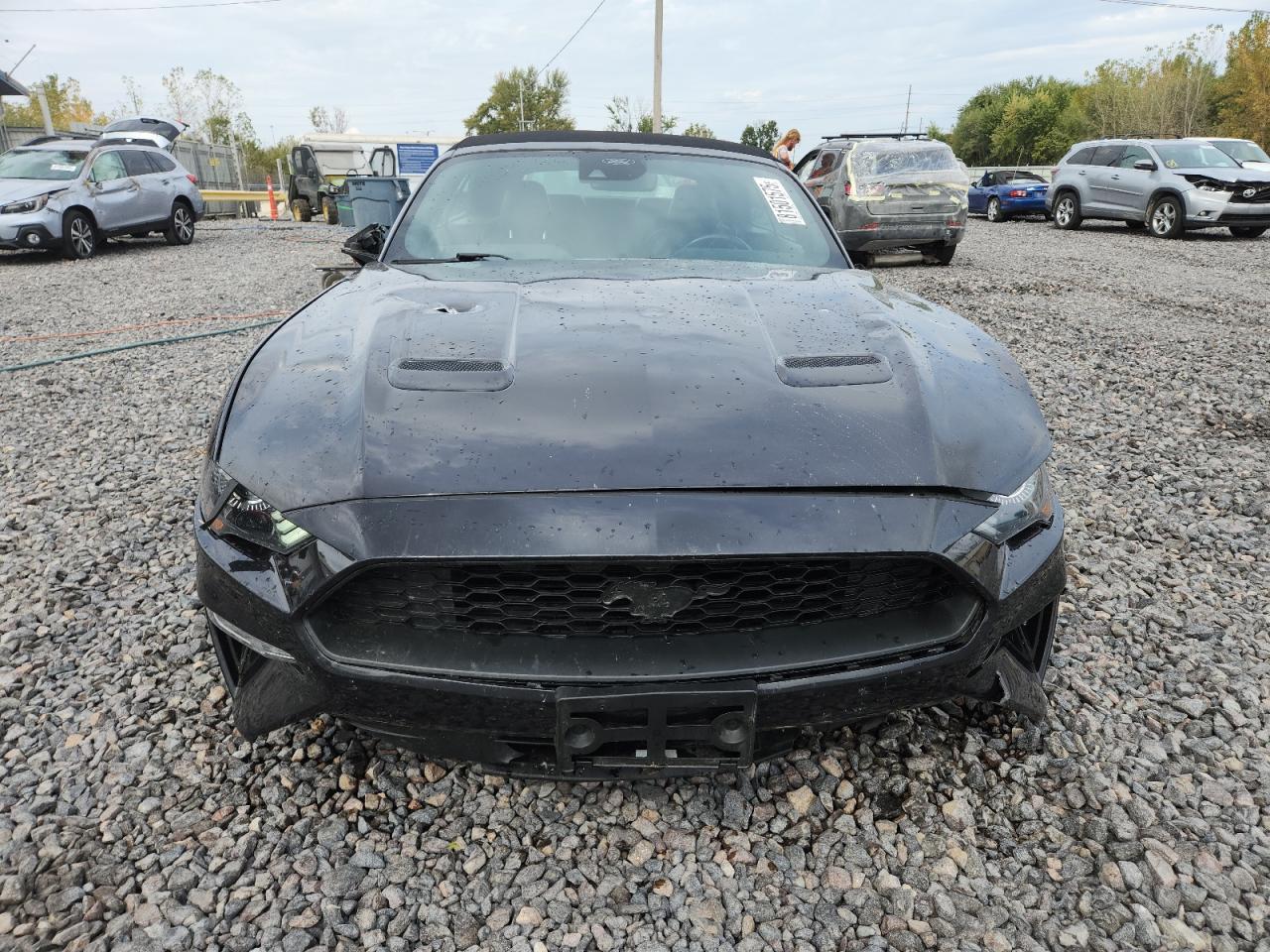 2022 FORD MUSTANG