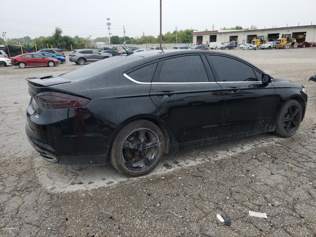 2016 FORD FUSION