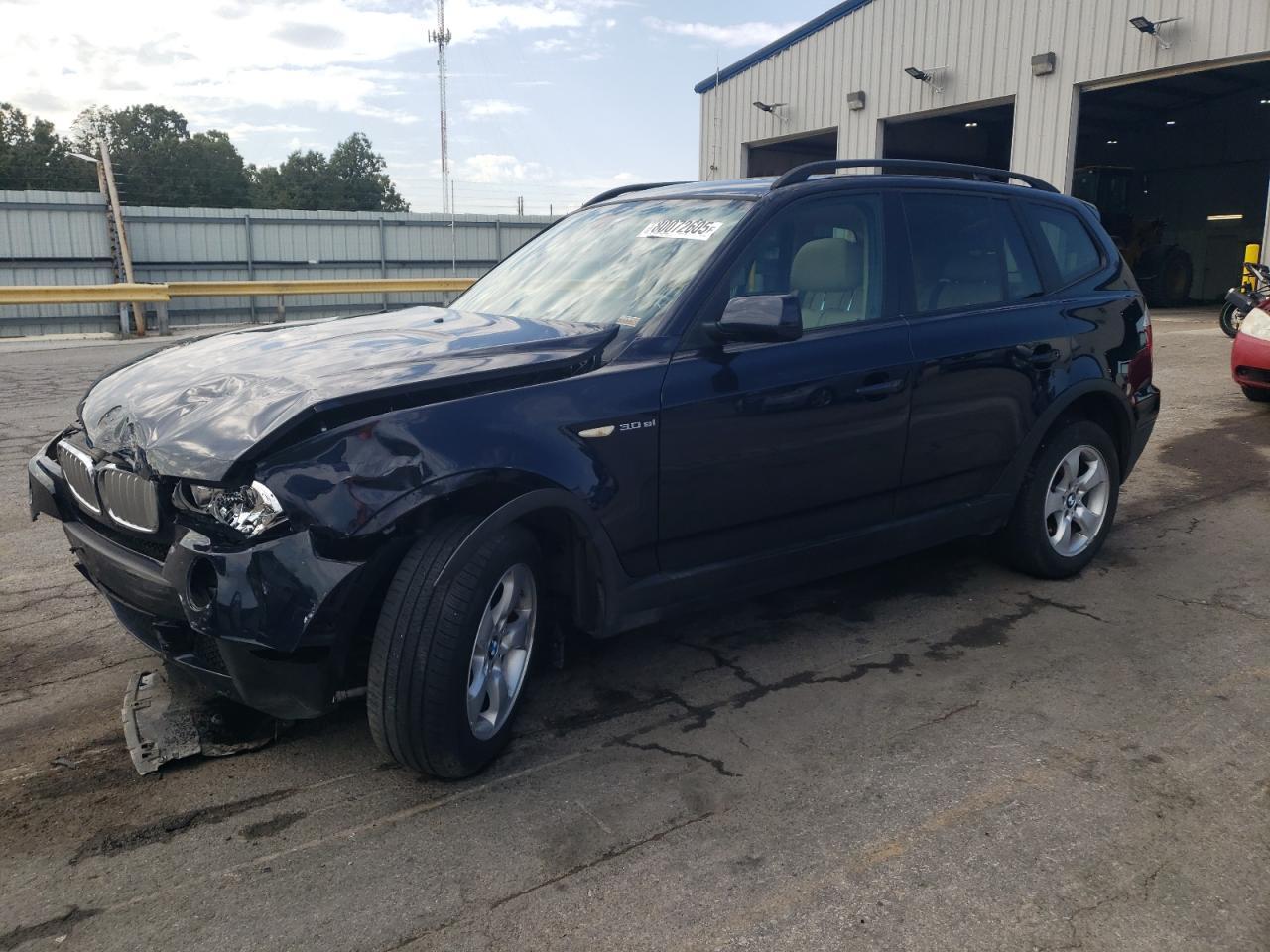 2008 BMW X3