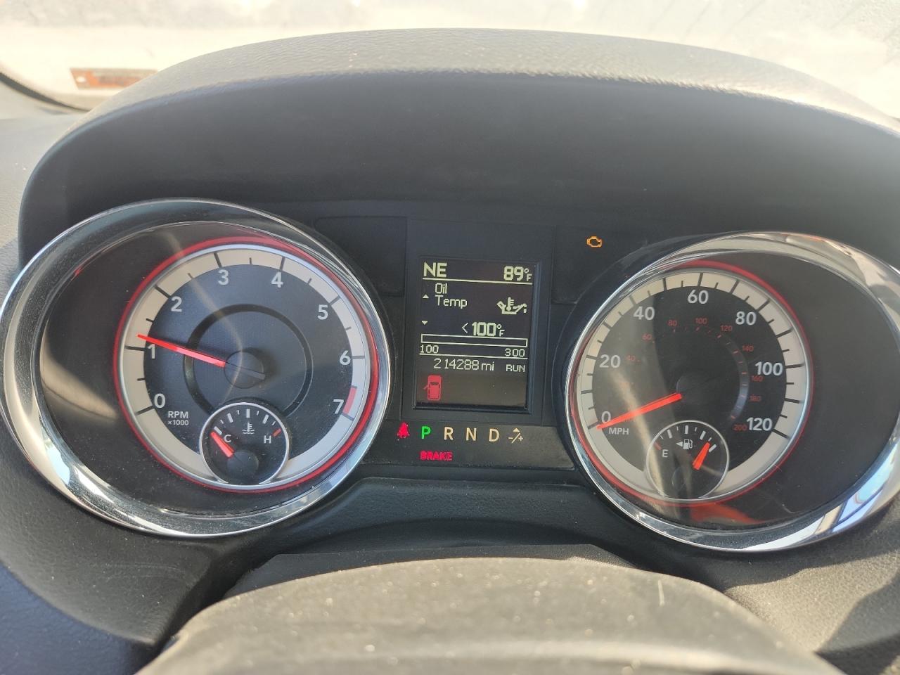 2018 DODGE GRAND CARAVAN