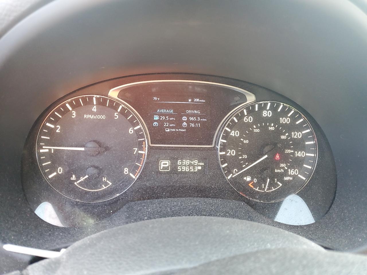 2015 NISSAN ALTIMA