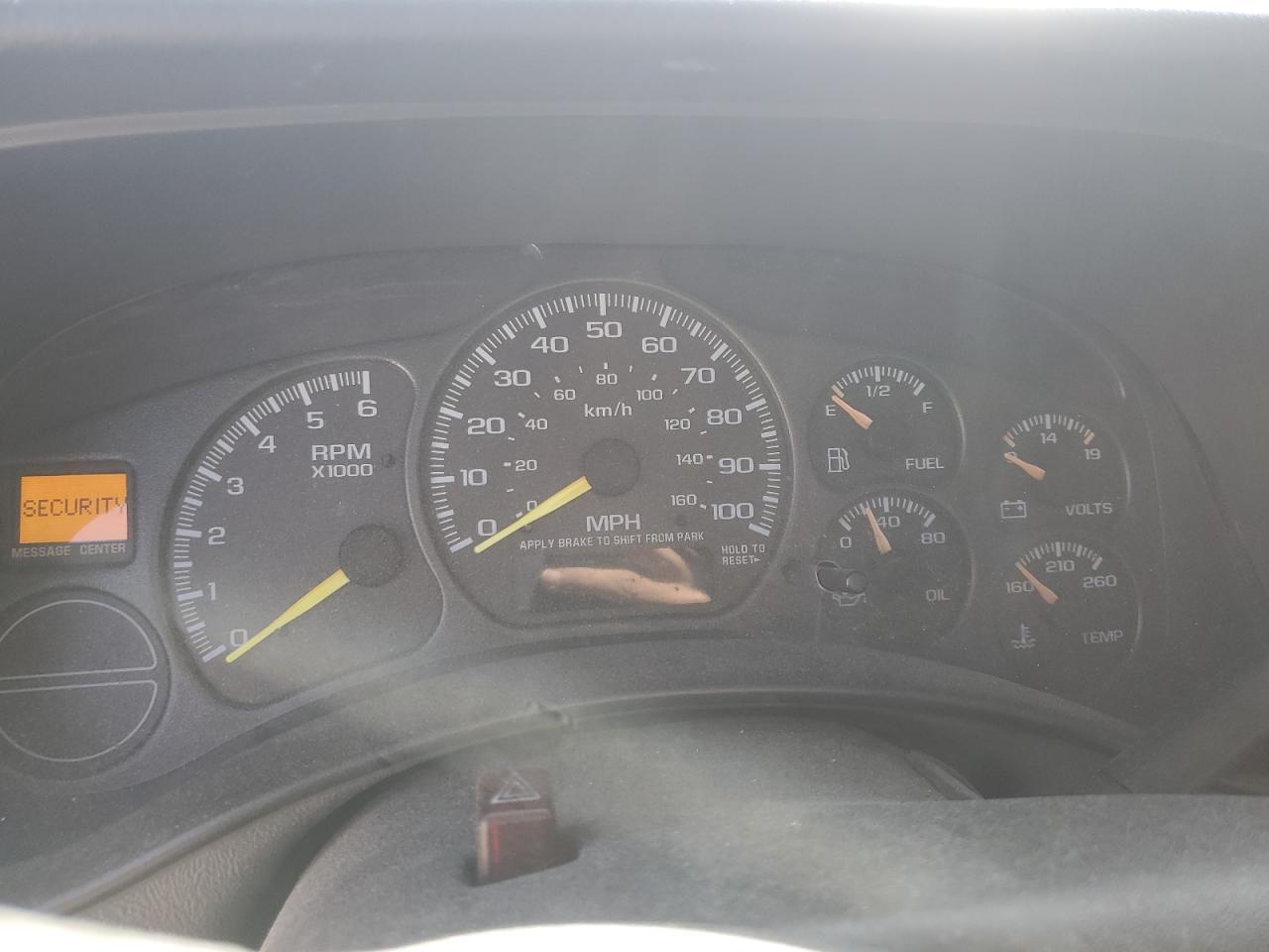 2000 CHEVROLET Silverado