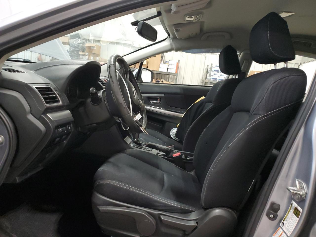 2015 SUBARU IMPREZA