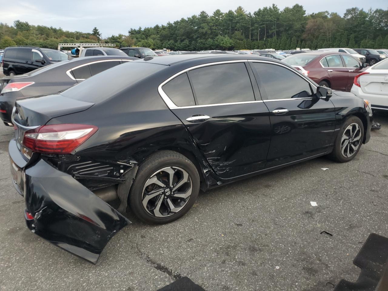 2016 HONDA ACCORD