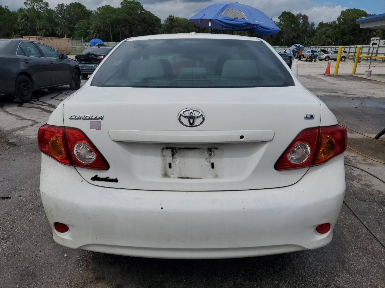 2009 TOYOTA COROLLA