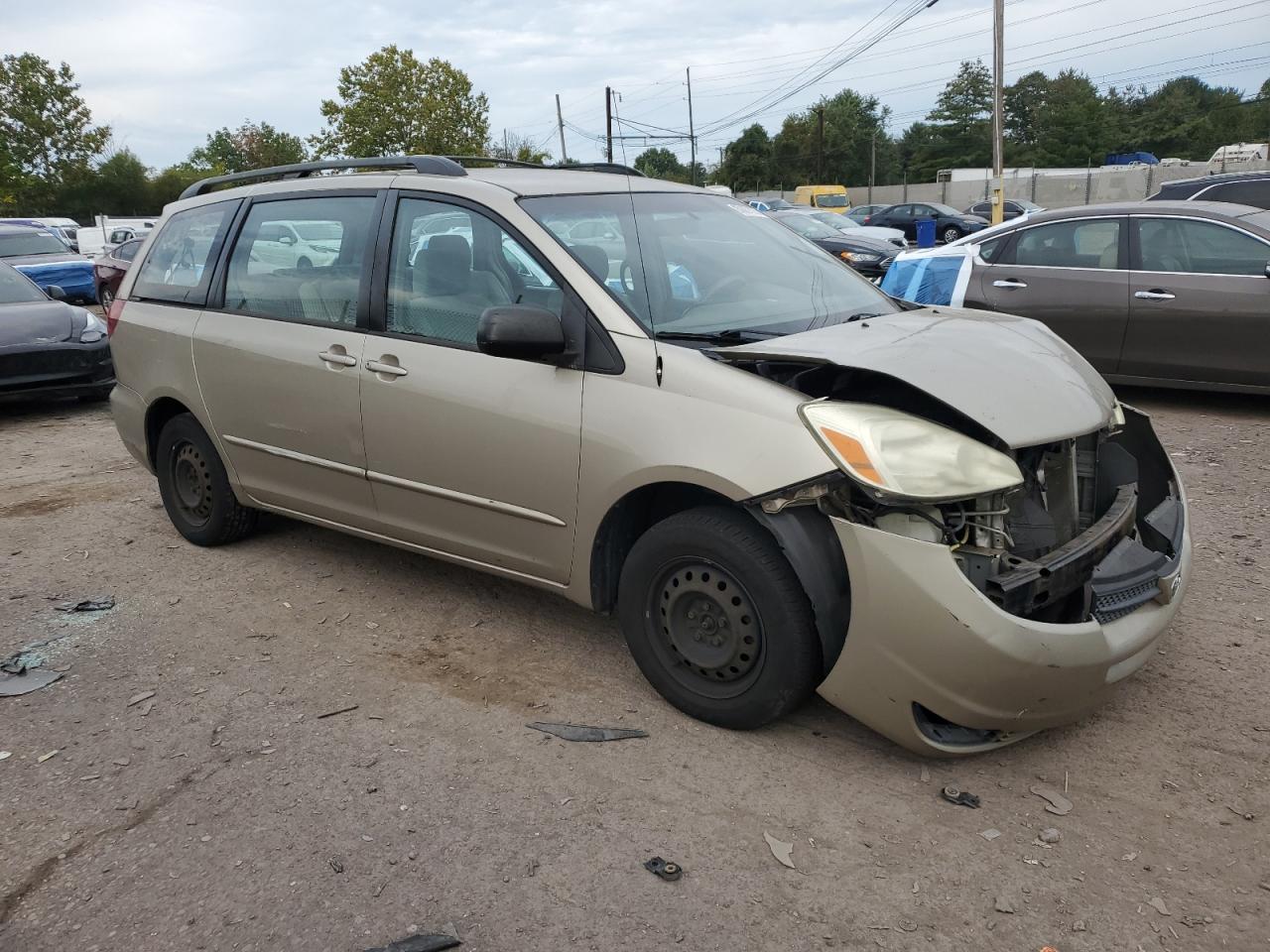 2005 TOYOTA SIENNA