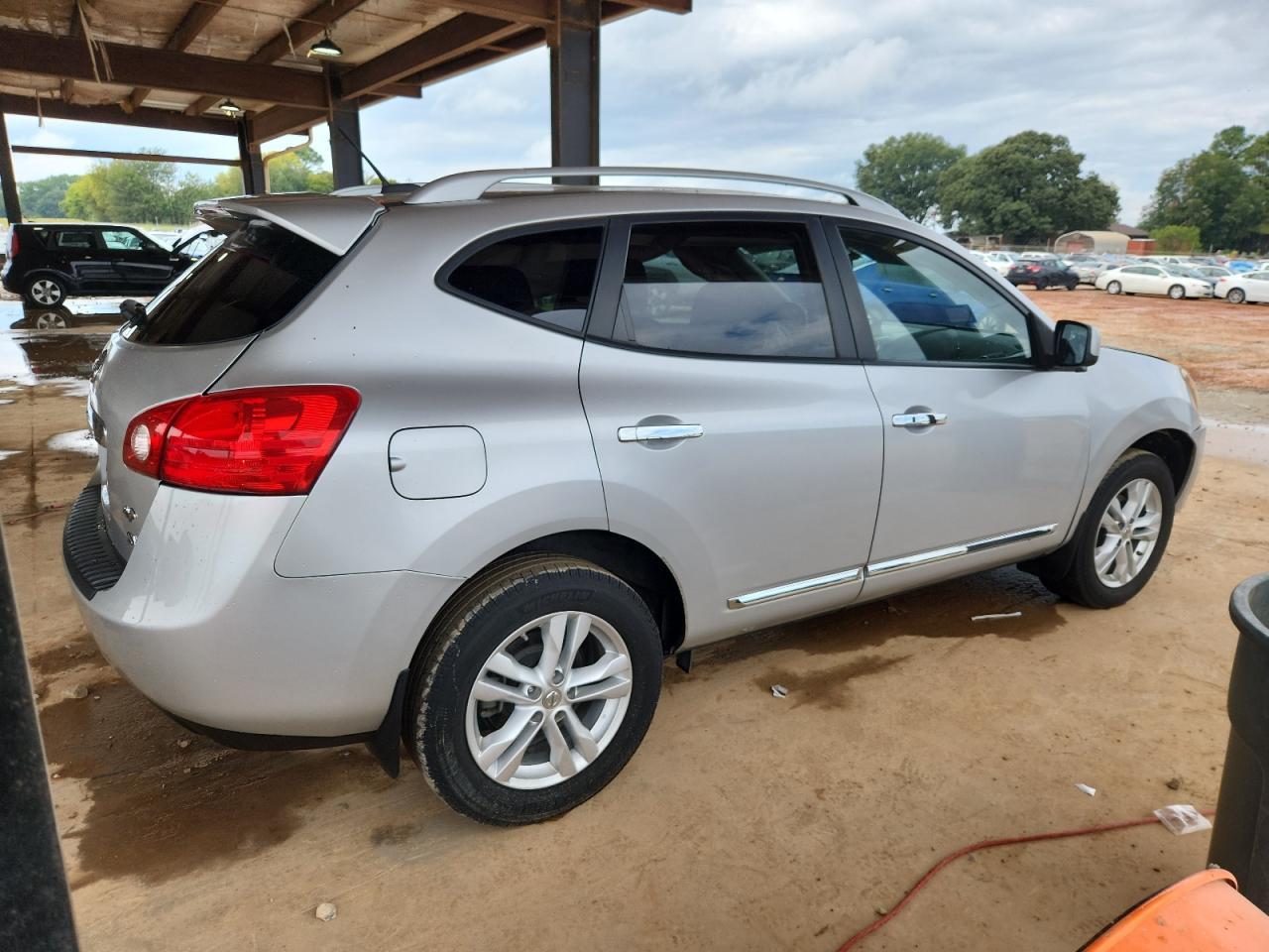 2012 NISSAN ROGUE
