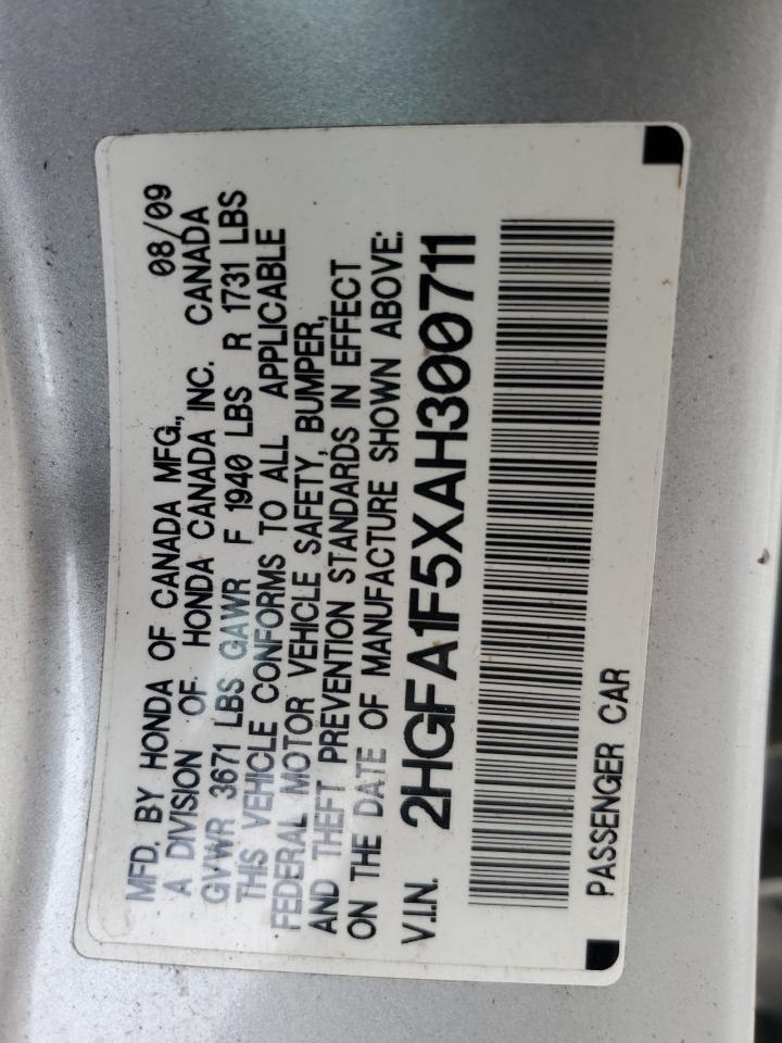 2010 HONDA CIVIC