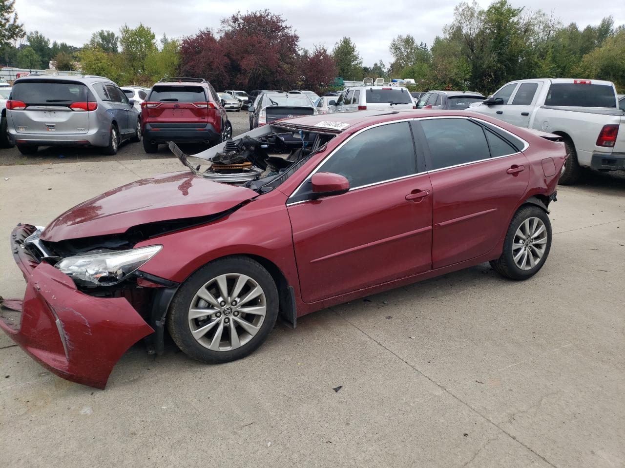 2015 TOYOTA CAMRY