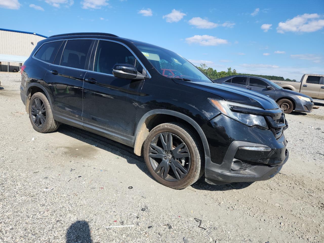 2021 HONDA PILOT