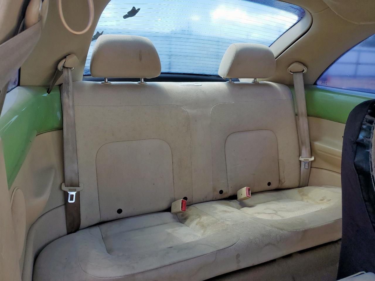 2002 VOLKSWAGEN Beetle