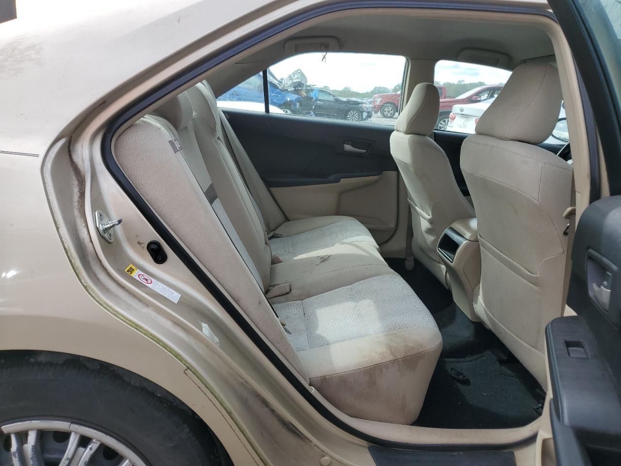 2012 TOYOTA CAMRY