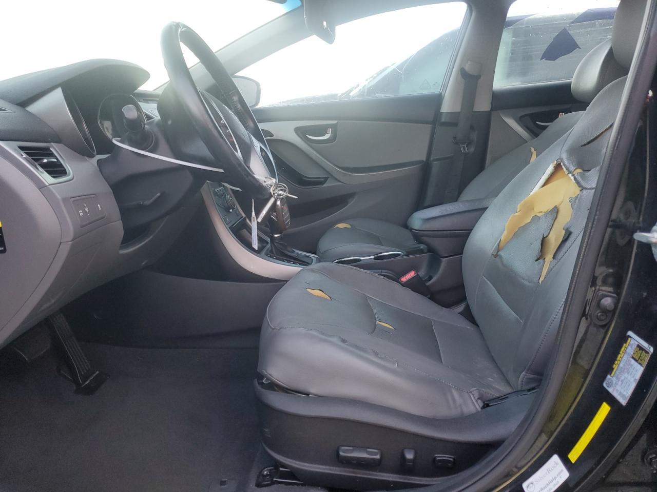 2016 HYUNDAI ELANTRA