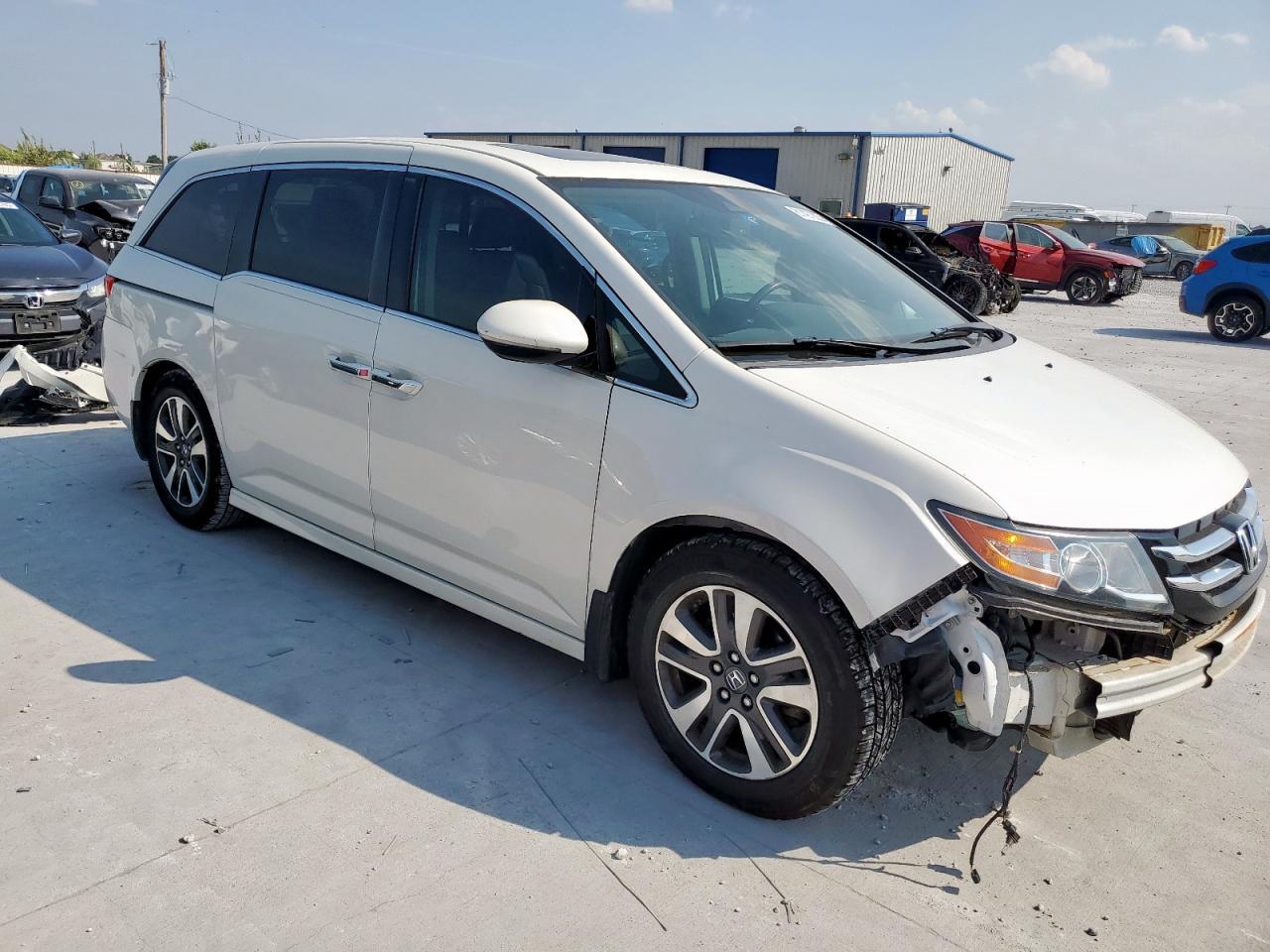 2015 HONDA ODYSSEY