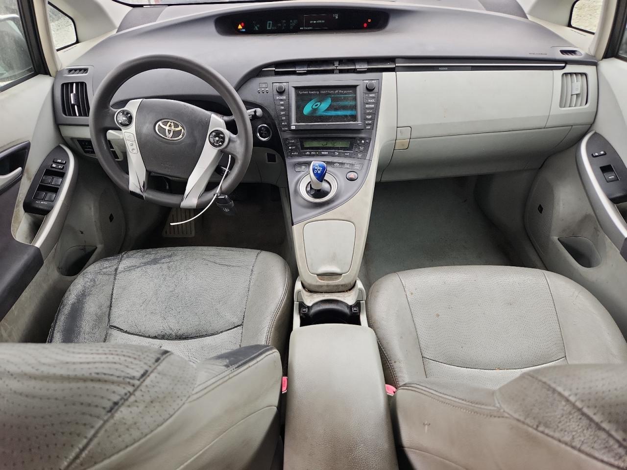 2011 TOYOTA PRIUS