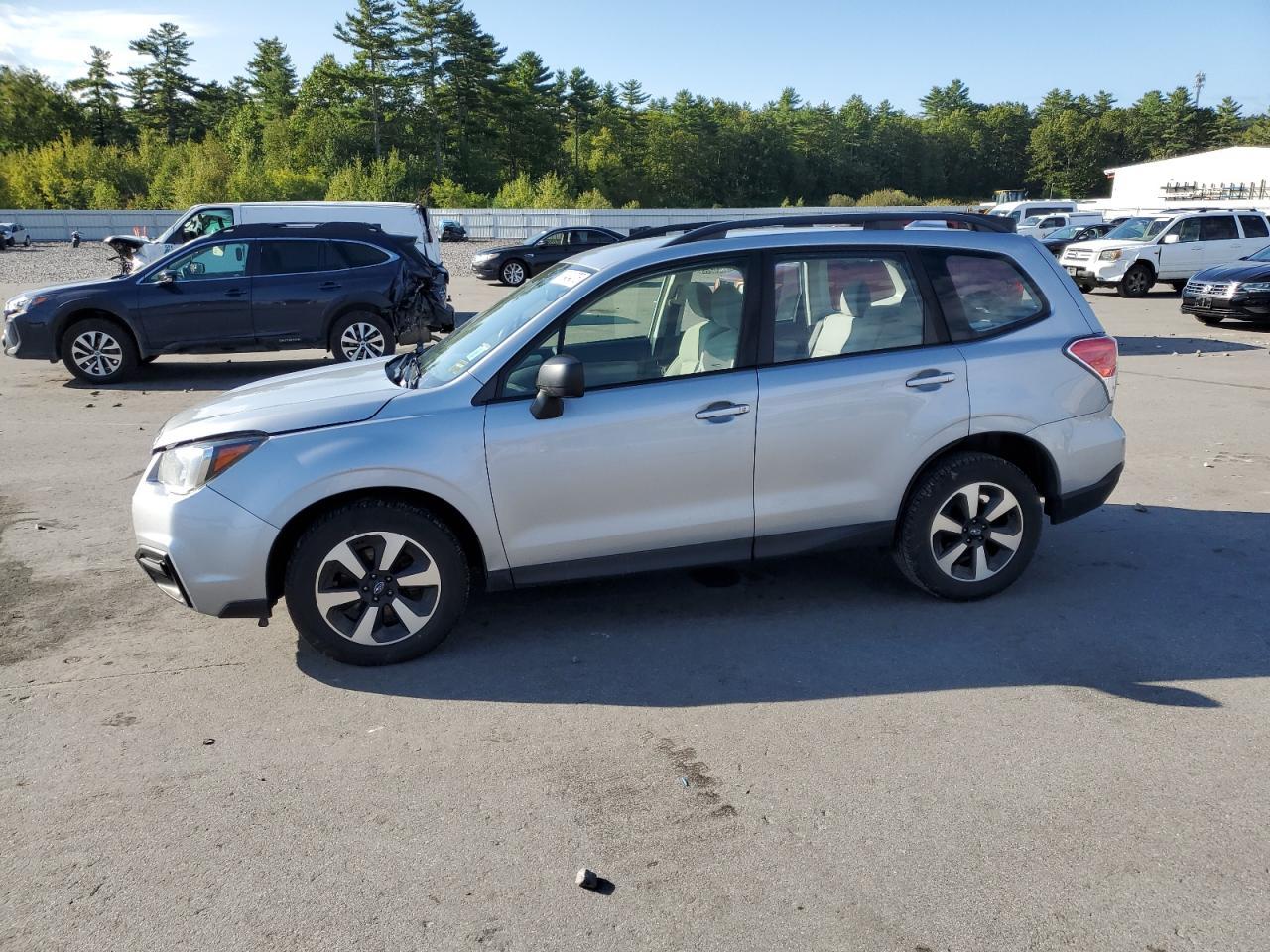 2018 SUBARU FORESTER
