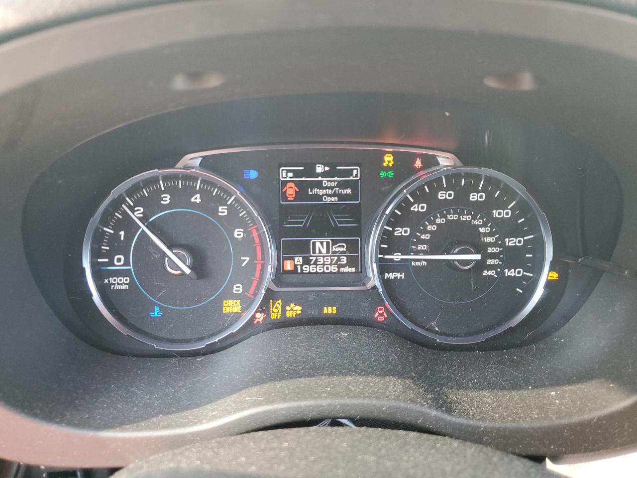 2018 SUBARU FORESTER