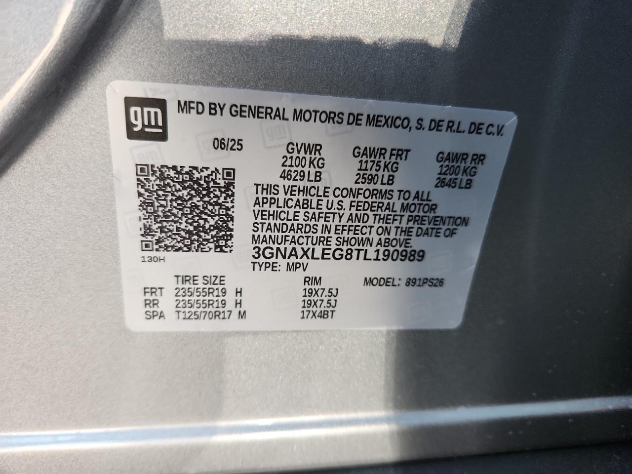 2026 CHEVROLET EQUINOX