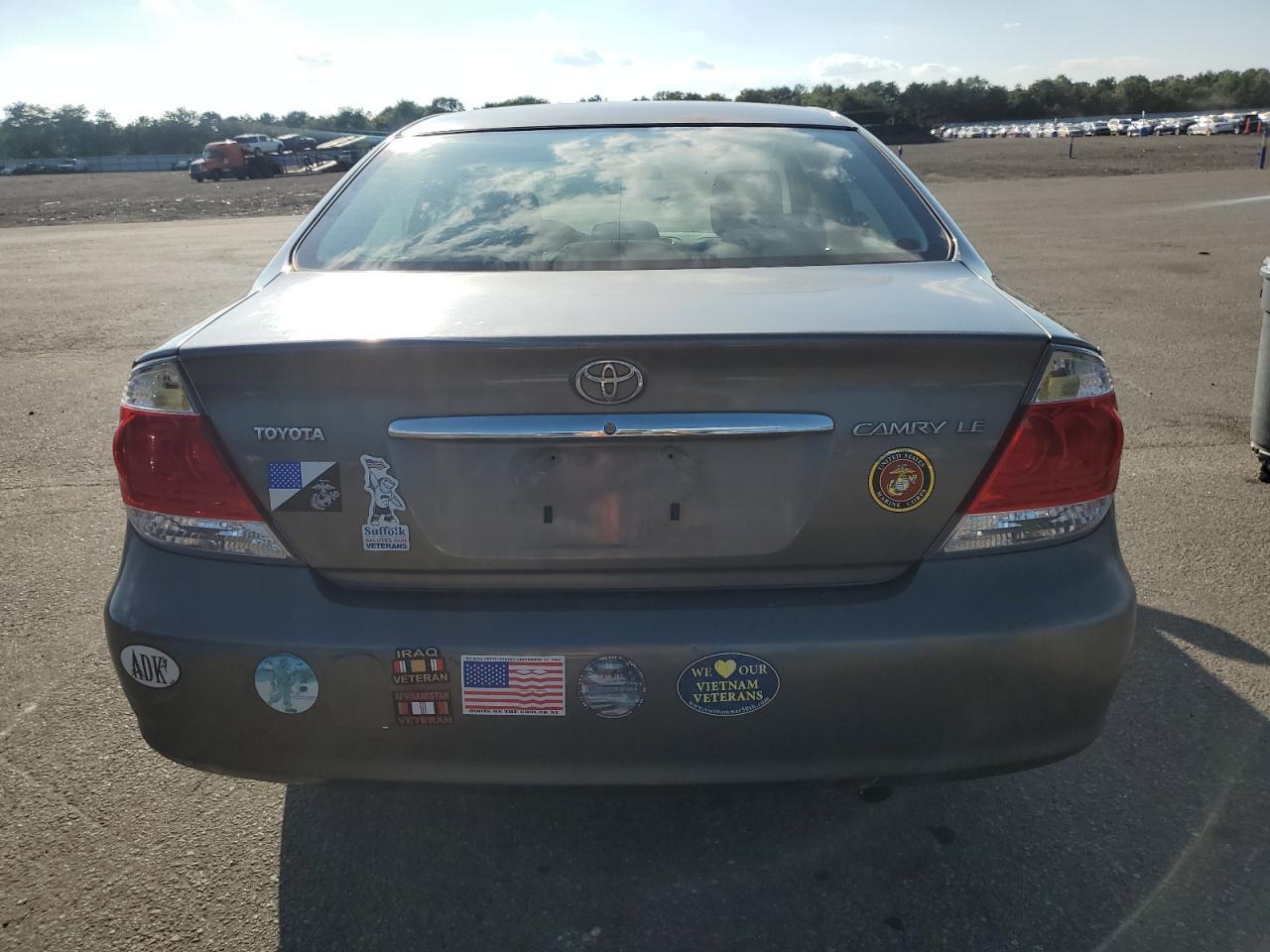 2005 TOYOTA CAMRY