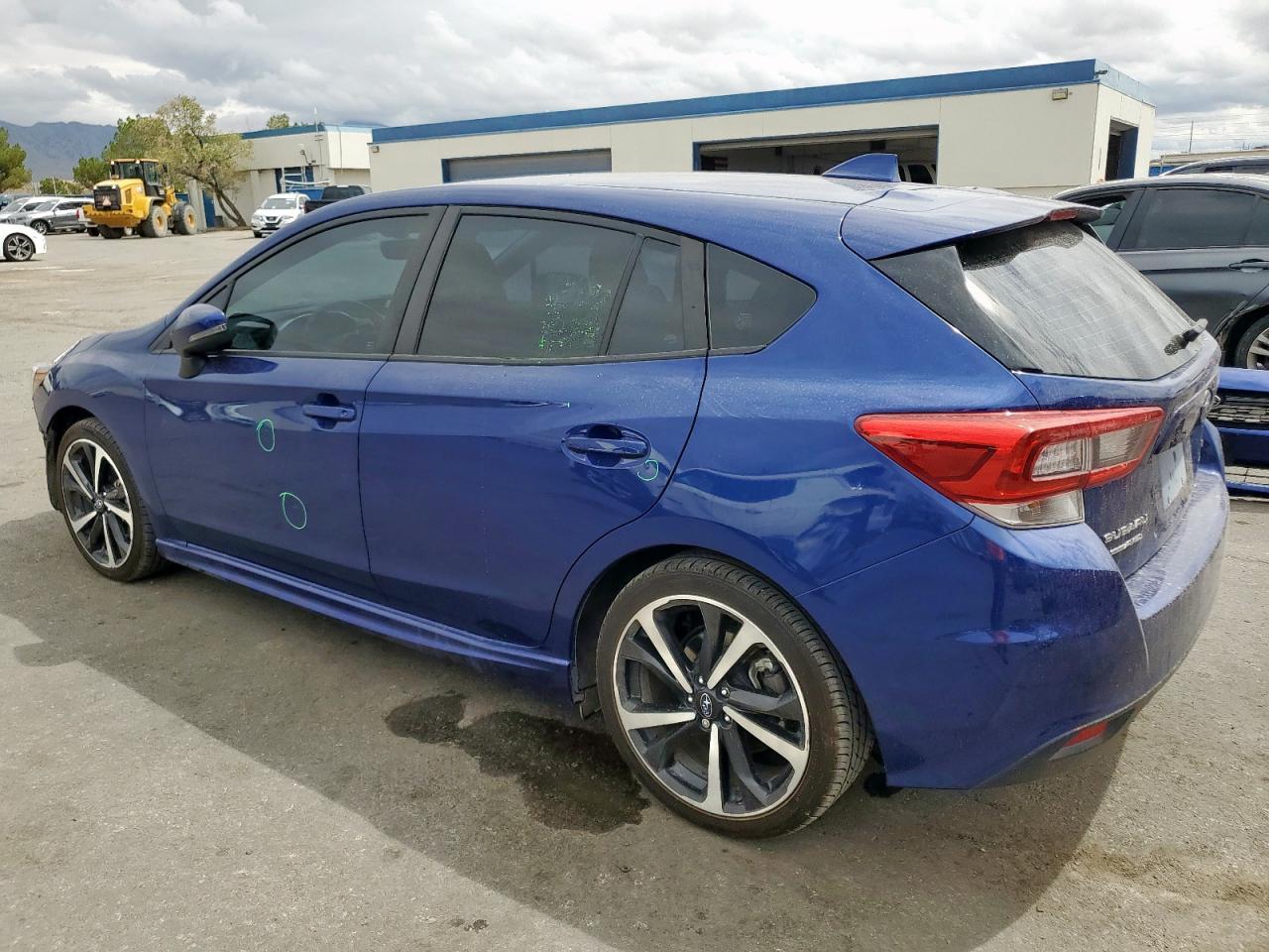 2022 SUBARU IMPREZA