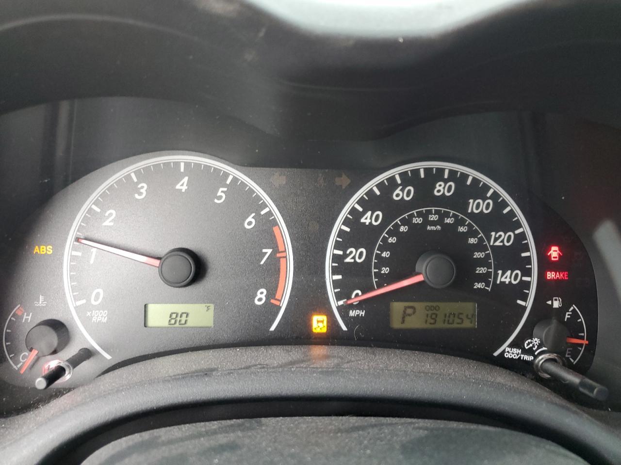 2011 TOYOTA COROLLA