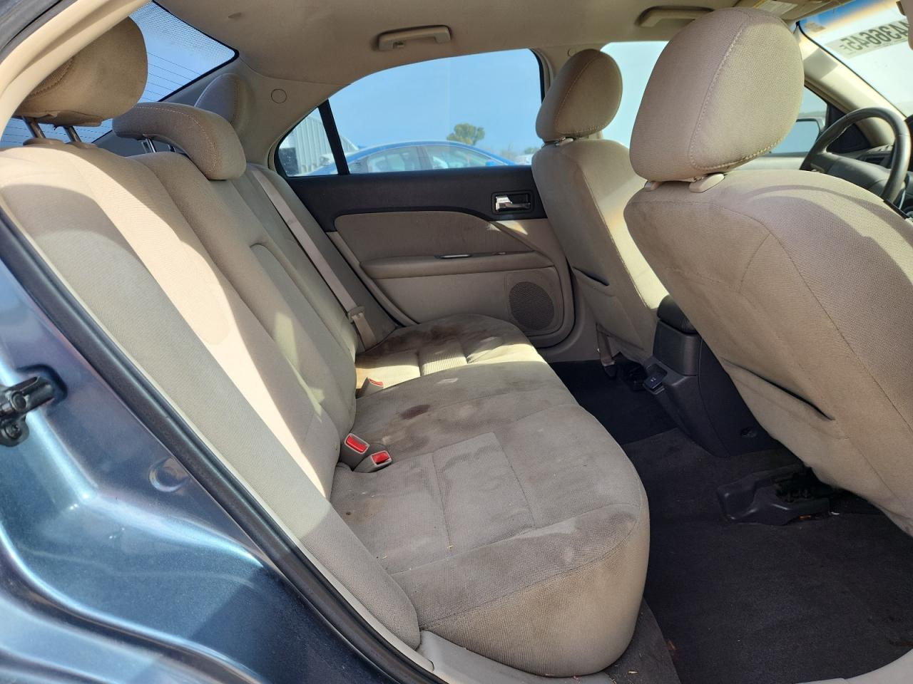2011 FORD FUSION